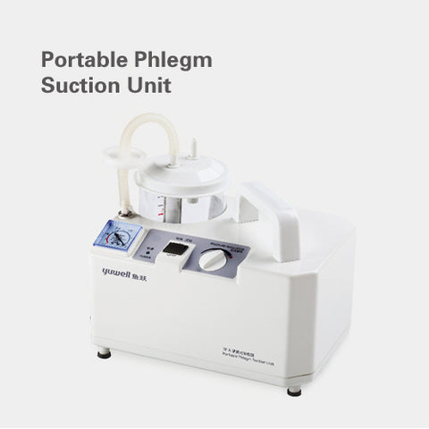 yuwell 7E-C Portable Electric Sputum Suction Machine Phlegm Suction Device for Adults & Children
