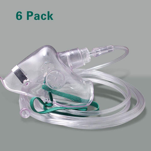 oxygen mask for breathing machine