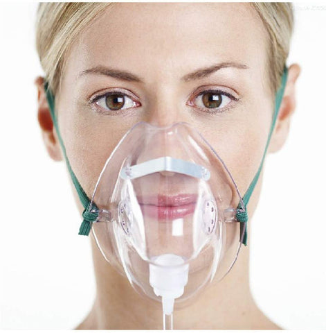 oxygen mask for breathing machine