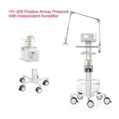 Positive Airway Pressure Units with independent  humidifier YH-830 for hospital